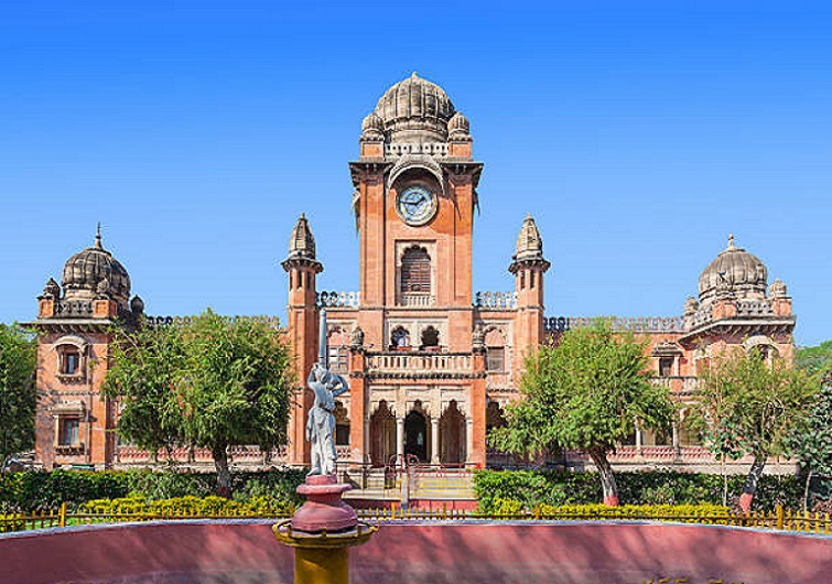 Mahatma Gandhi Town Hall (old name - King Edward Hall) in Indore, India